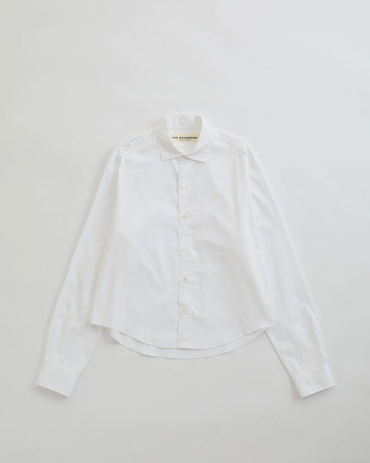THE SHINZONE / SHORT PECK SHIRT / WHITE / 25SMSBL12