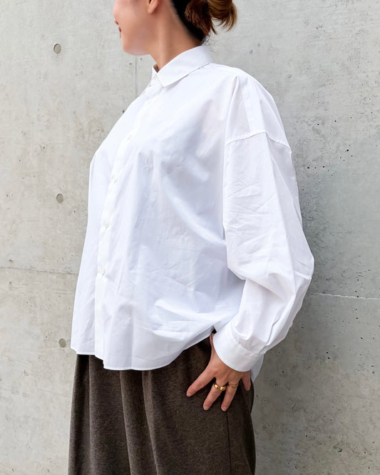 ATON / BLAGLA0006 / OVERSIZED SHT / WHITE