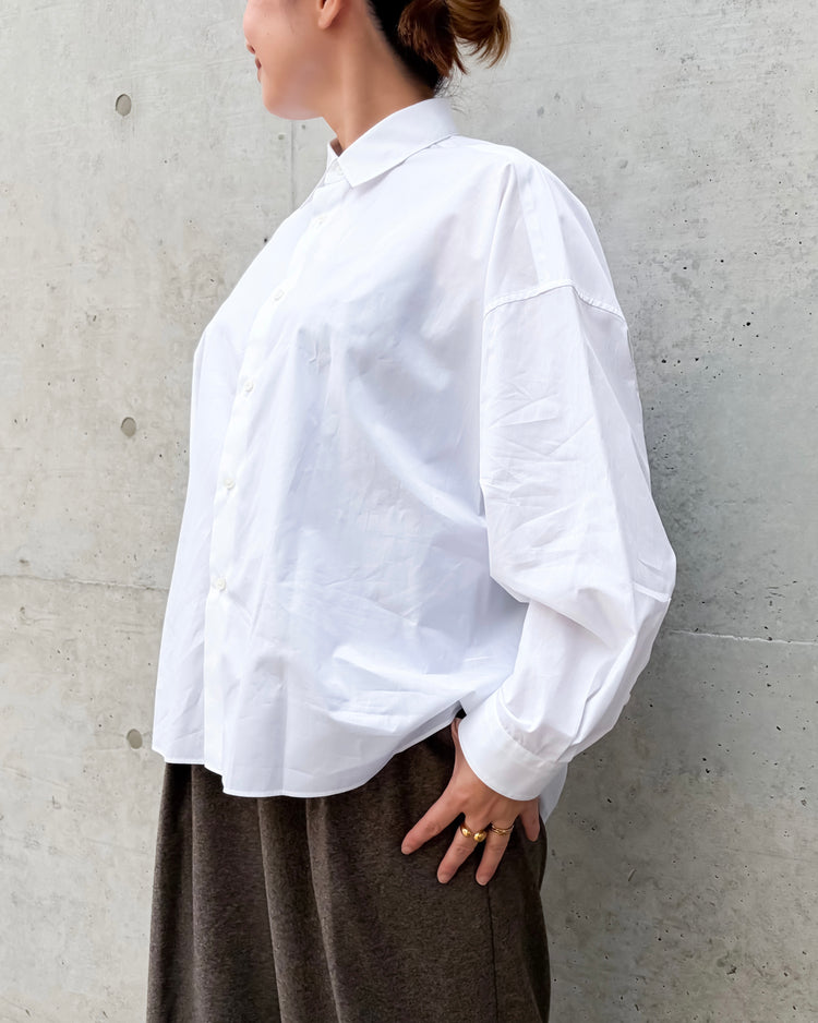 ATON / BLAGLA0006 / OVERSIZED SHT / WHITE