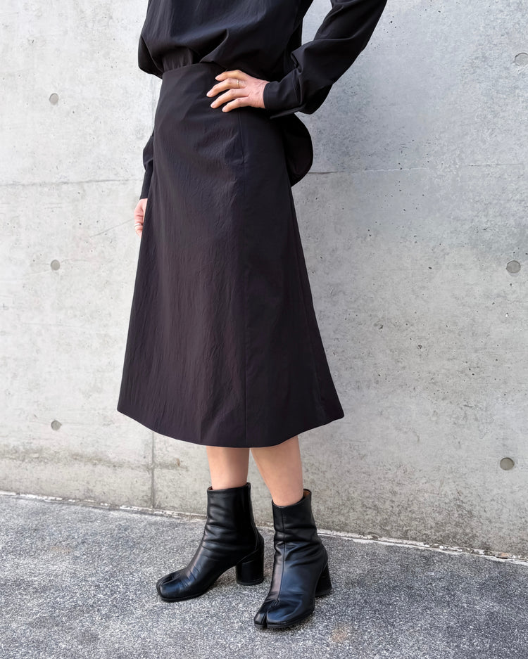 mtmodelist / セミフレア SKIRT / BLACK / MG-S02-101