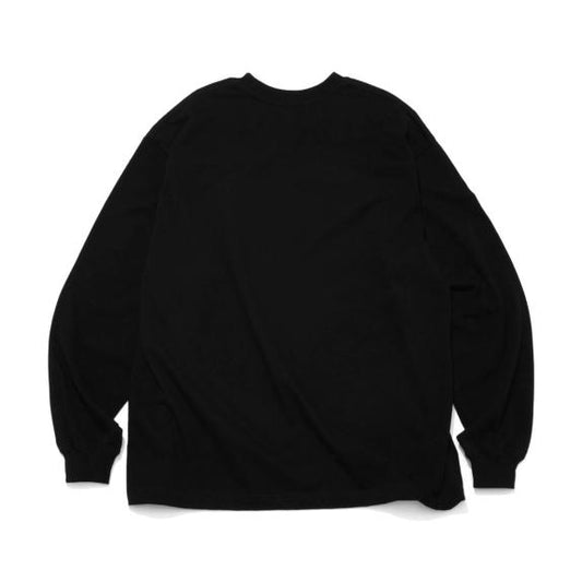 GOD SELECTION XXX / LONG SLEEVE T-SHIRT / BLACK / GX-S25-LT-01