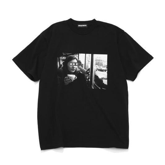 GOD SELECTION XXX / T-SHIRT / BLACK / GX-S25-ST-02
