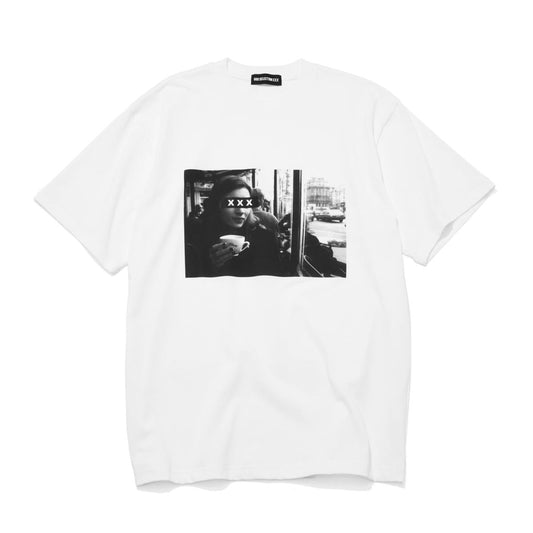 GOD SELECTION XXX / T-SHIRT / WHITE / GX-S25-ST-02