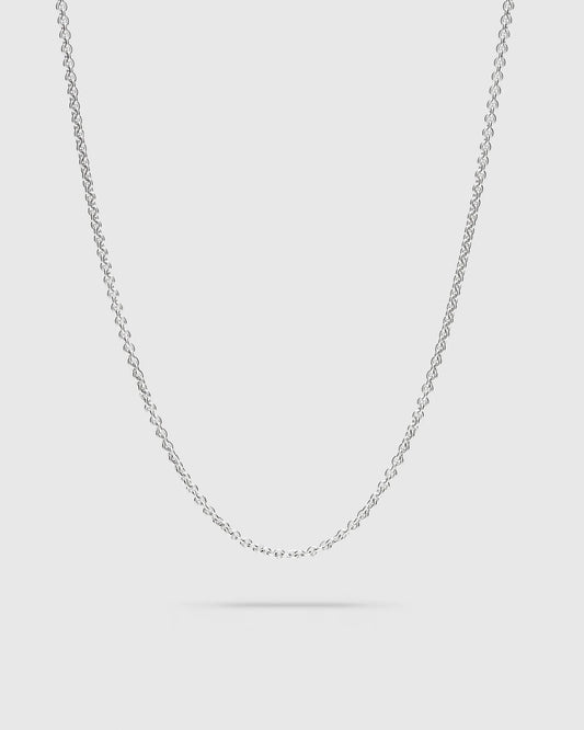 TOMWOOD /  Rolo Chain / SILVER /