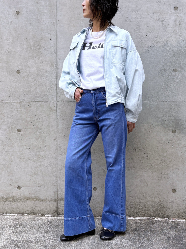 MADISONBLUE / HAMPTON BLOUSON（VW) / BLUE / MB251-1008
