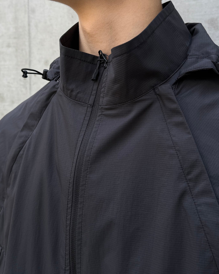 DAIWA PIER39 / TECH PERTEX® RUN-GUN 2WAY PARKA / BLACK / BJ-71026