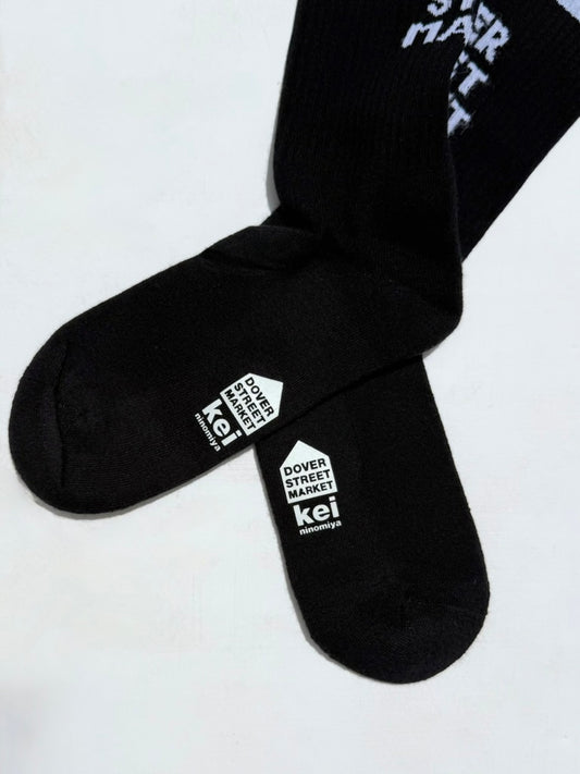 DSM kei ninomiya / UNISEX SOCKS KNIT / BLACK / DSM02K053