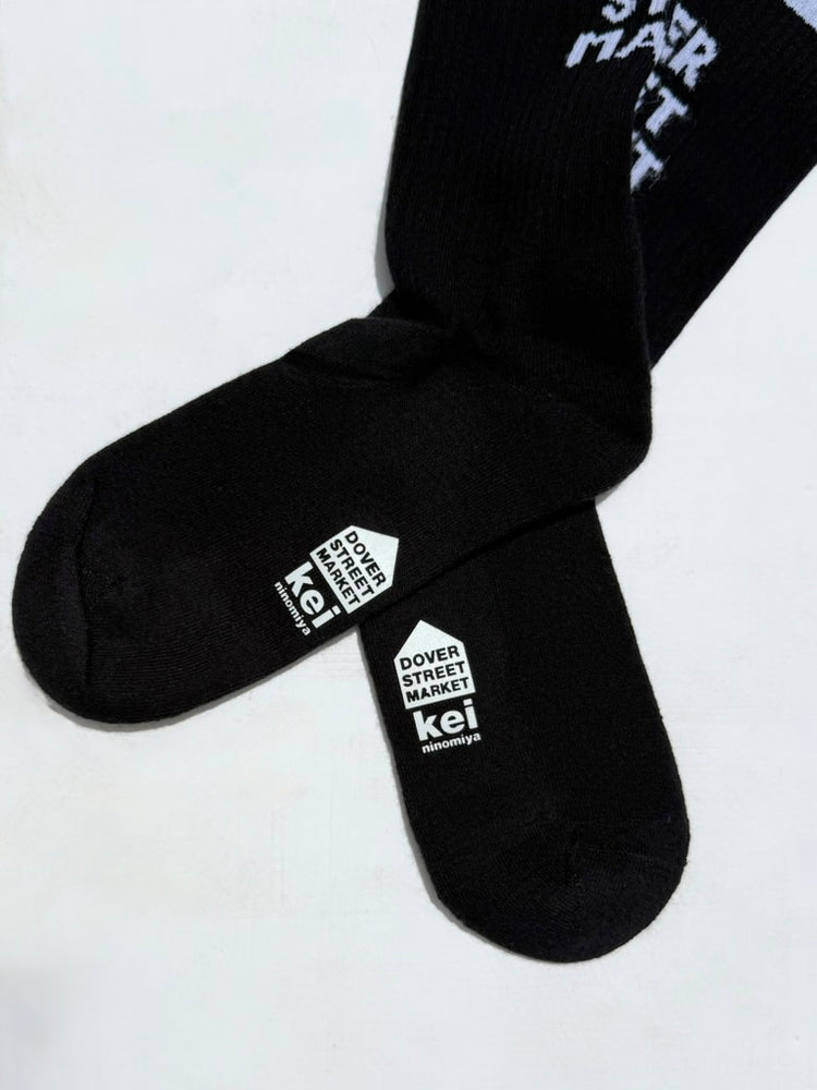 DSM kei ninomiya / UNISEX SOCKS KNIT / BLACK / DSM02K053