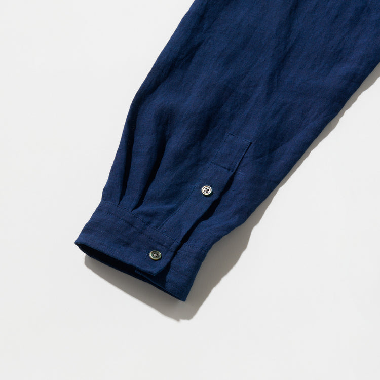 POLYPLOID / CLASSIC POCKET SHIRT B / INDIGO