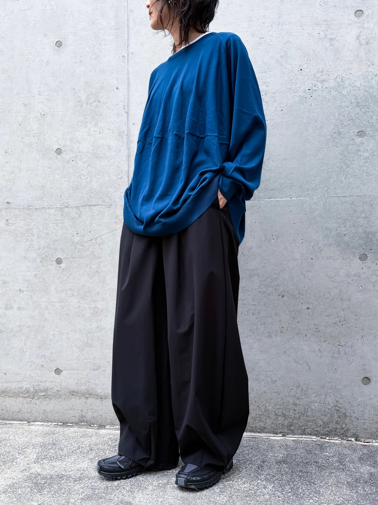ENFÖLD / FULL-MOON PULLOVER / D.BLU / 300JS270-0291