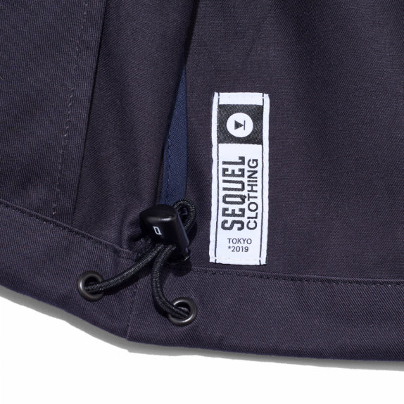 SEQUEL / DRIZZLER JACKET / NAVY / SQ-25SS-JK-06