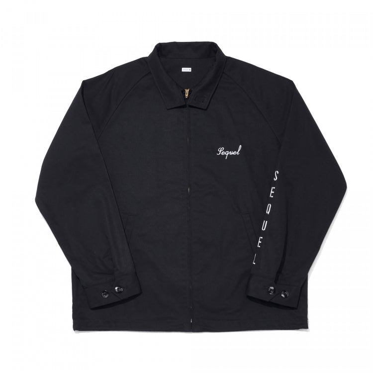 SEQUEL / DRIZZLER JACKET / BLACK / SQ-25SS-JK-06