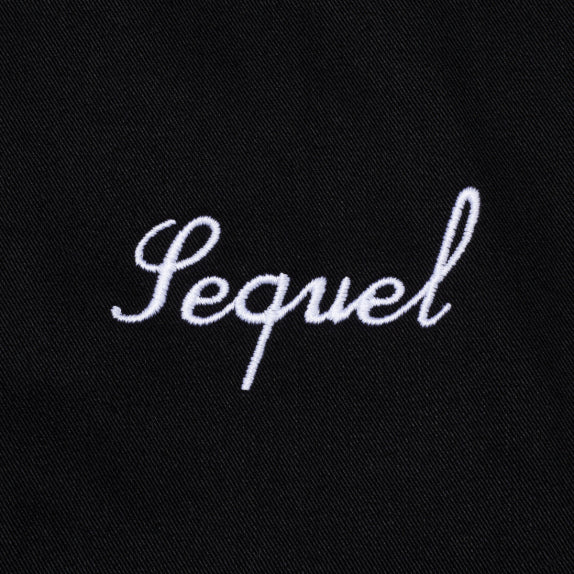 SEQUEL / DRIZZLER JACKET / BLACK / SQ-25SS-JK-06