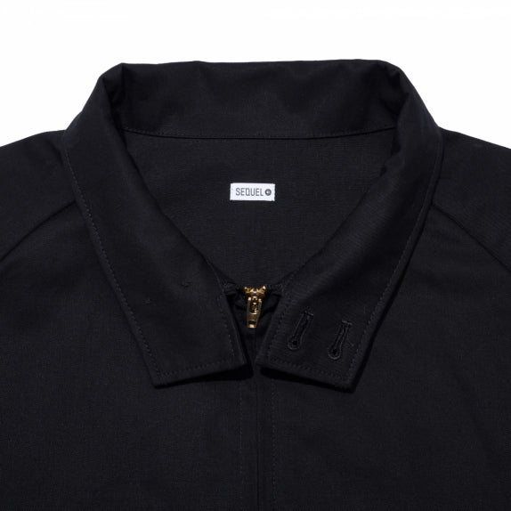 SEQUEL / DRIZZLER JACKET / BLACK / SQ-25SS-JK-06