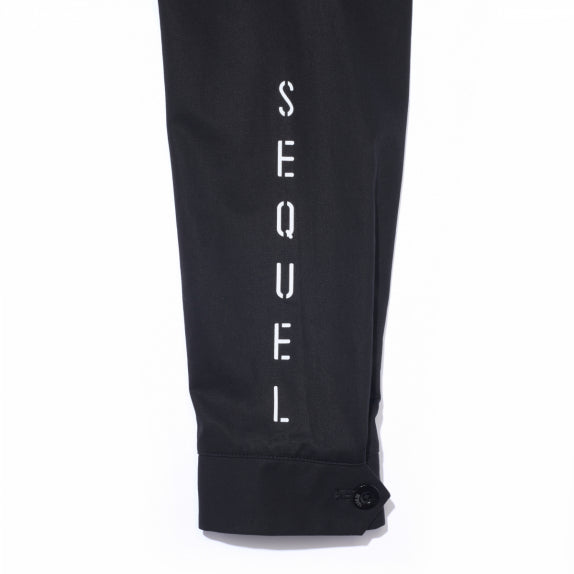 SEQUEL / DRIZZLER JACKET / BLACK / SQ-25SS-JK-06