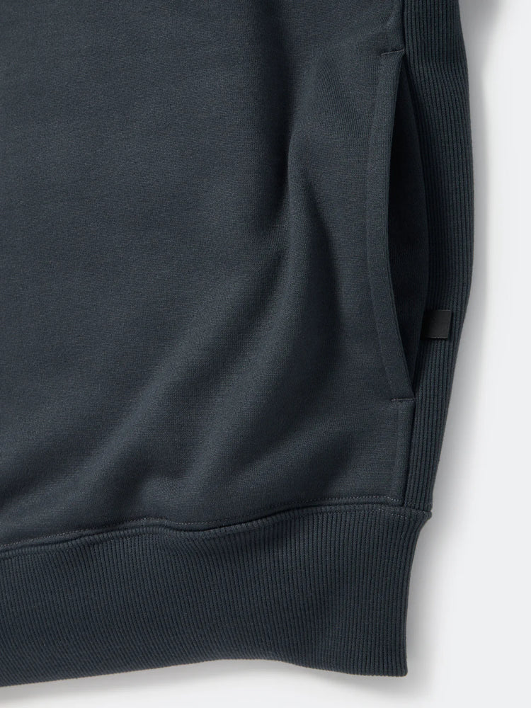 DAIWA PIER39 / W's TECH SWEAT CREW S/S / INK BLACK / BE-51026L