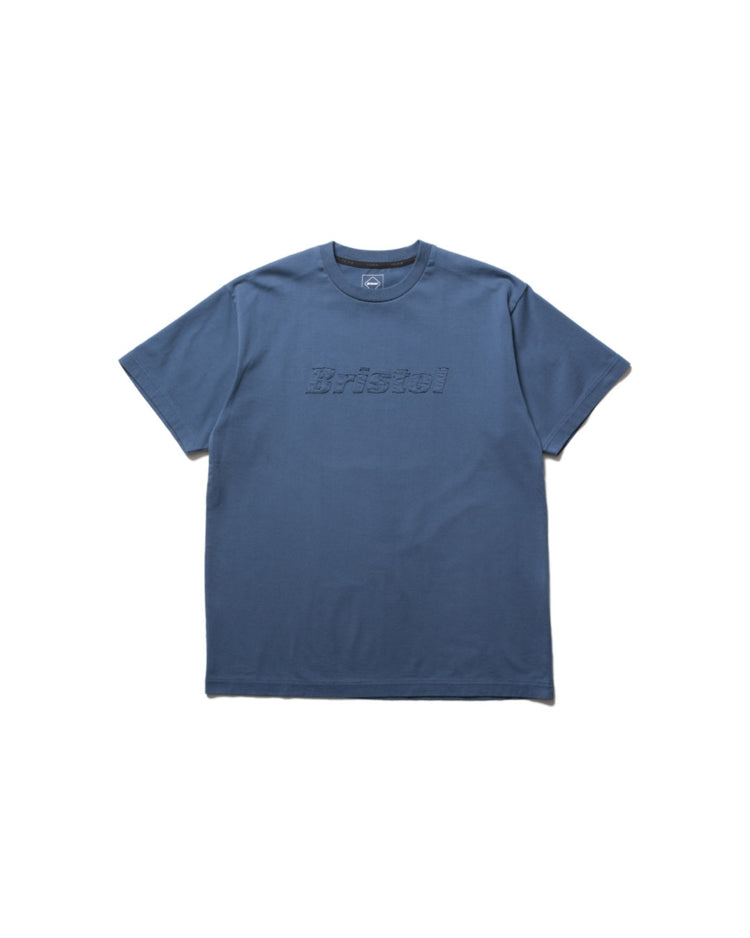 F.C.Real Bristol / CUT-OFF S/S TEE / BLUE / FCRB-260056