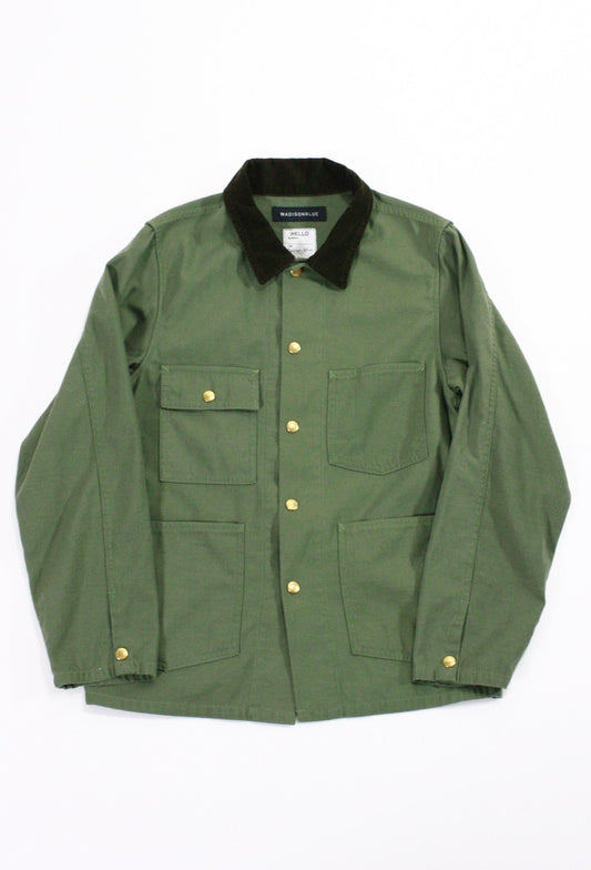 MADISONBLUE / COVERALL JK L.oz BS・KHAKI・MB241-1012