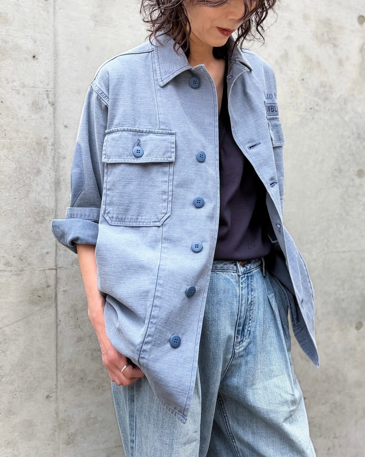 MADISONBLUE / MILITARY JK L.oz BS / BLUE / MB261-1016