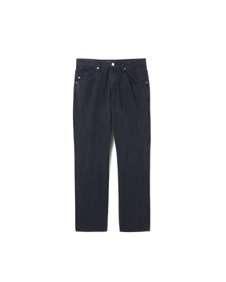 nonnative / TRUCKER 5P JEANS COTTON OXFORD / NAVY / NN-P4903