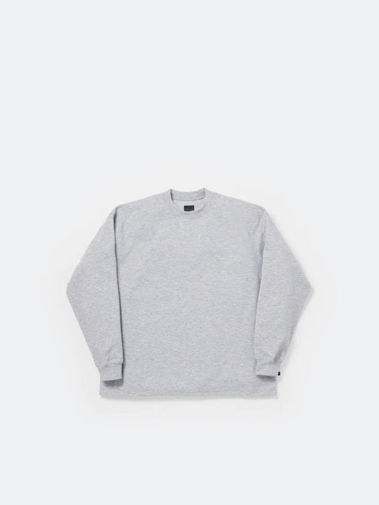 DAIWA PIER 39 / W's TECH DRAWSTRING TEE L/S / HEATHER GRAY / BE-31026WL