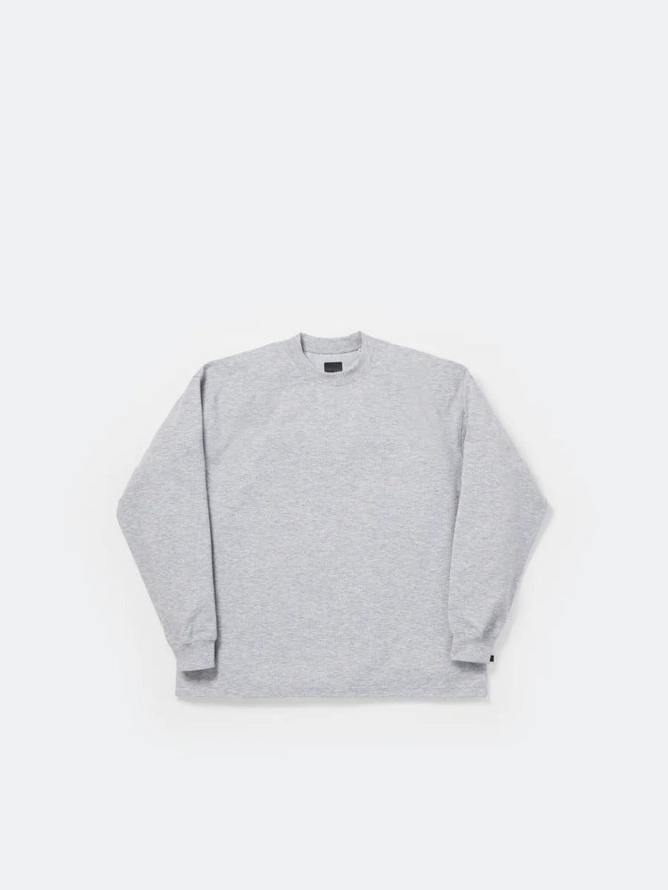 DAIWA PIER 39 / W's TECH DRAWSTRING TEE L/S / HEATHER GRAY / BE-31026WL