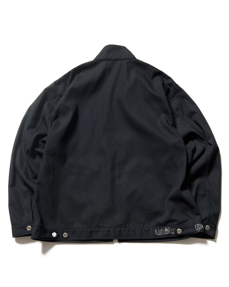 uniform experiment / DRIVING BLOUSON / BLACK / UE-242001