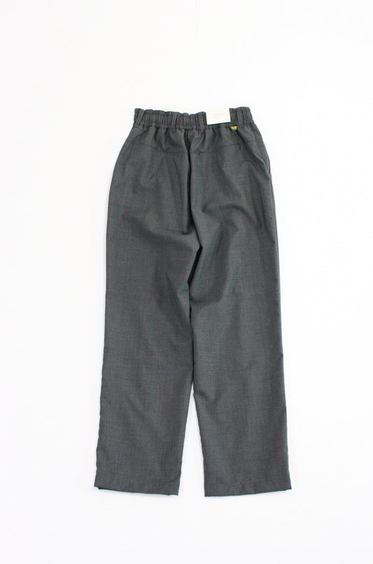 FARAH / Easy wide tapered pants・Mid Gray・FR0401-W4008