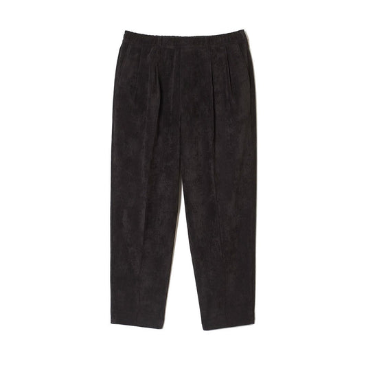 N.Hoolywood / WIDE TAPERED CORDUROY EASY PANTS / BLACK / 2242-PT07-017