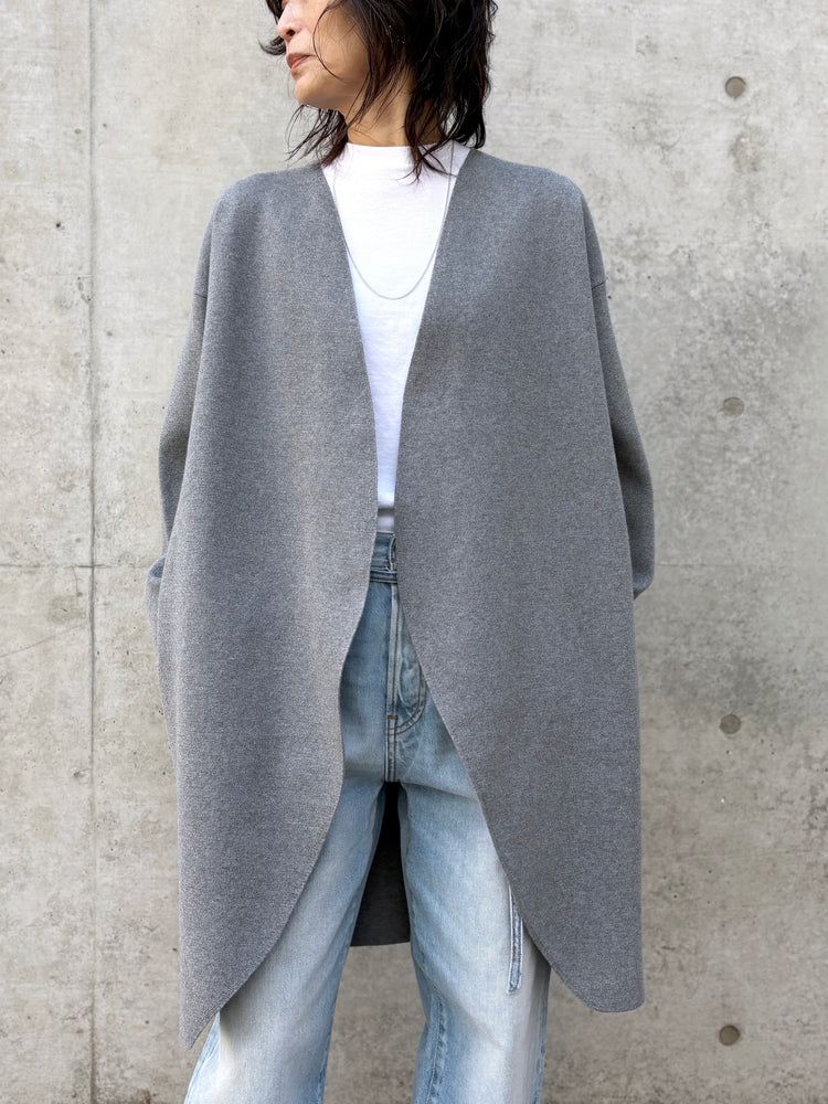 GALERIE VIE / ミラノリブモーニングコート / GRAY / 230861081030