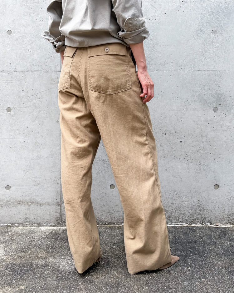 MADISONBLUE / FATIGUE PT L.oz BS / BEIGE / MB254-3002