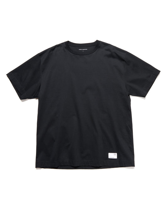 uniform experiment / LOOSE S/S TEE / BLACK / UE-250044
