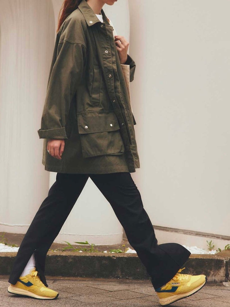 THE SHINZONE / DUCK COAT /  KHAKI / 25SMSCO02