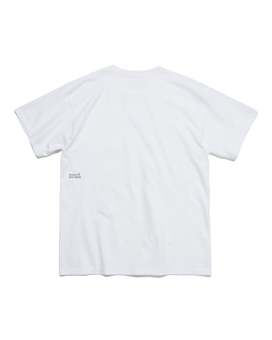 SOPHNET. / SIMON TAYLOR: DOT MASK TEE / WHITE / SOPH-250073