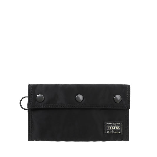 PORTER / TANKER WALLET（L）/  622-27846 / BLACK