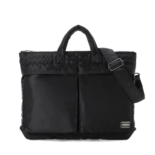 PORTER / TANKER SHORT HELMET BAG / 622-26110 / BLACK