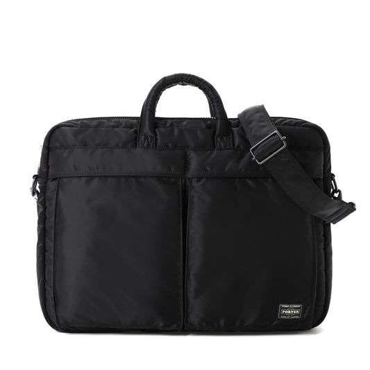 PORTER / TANKER  2WAY DOCUMENT BAG / 622-15152 / BLACK