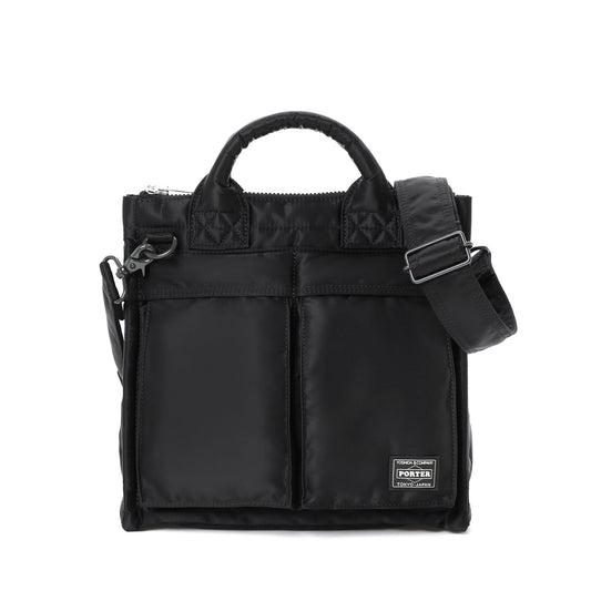 PORTER / TANKER SQUARE TOTE BAG / 622-27844 / BLACK