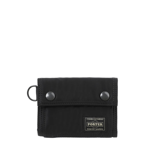 PORTER / TANKER WALLET（M）/  622-27847 / BLACK