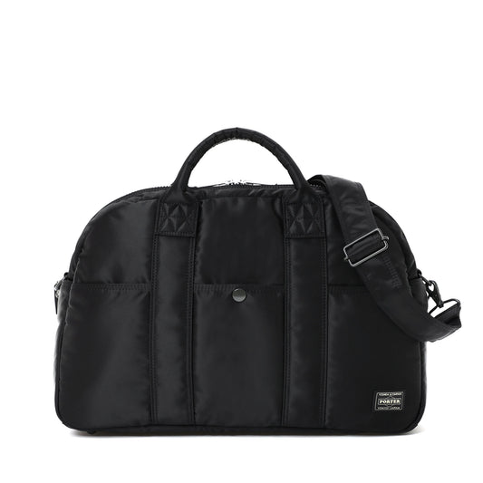 PORTER / TANKER BOSTON BAG（L） BAG / 622-19837 / BLACK