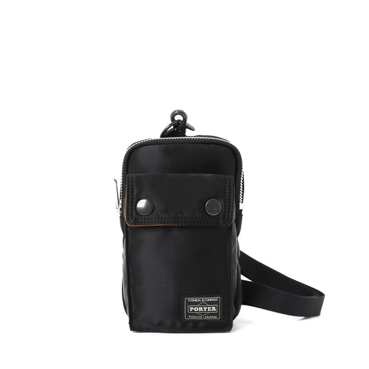 PORTER / TANKER  MOBILE POUCH / 622-26112 / BLACK