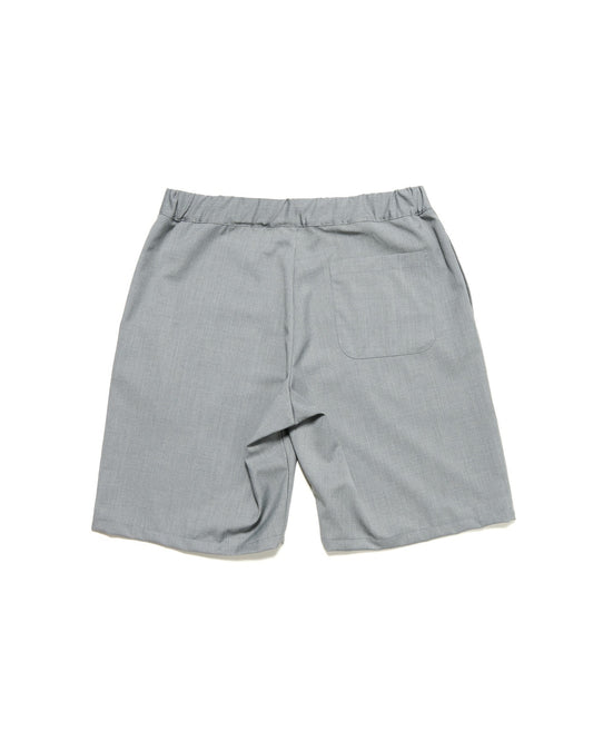 SOPHNET. / SUMMER STRETCH WOOL EASY SHORTS / GRAY / SOPH-250018