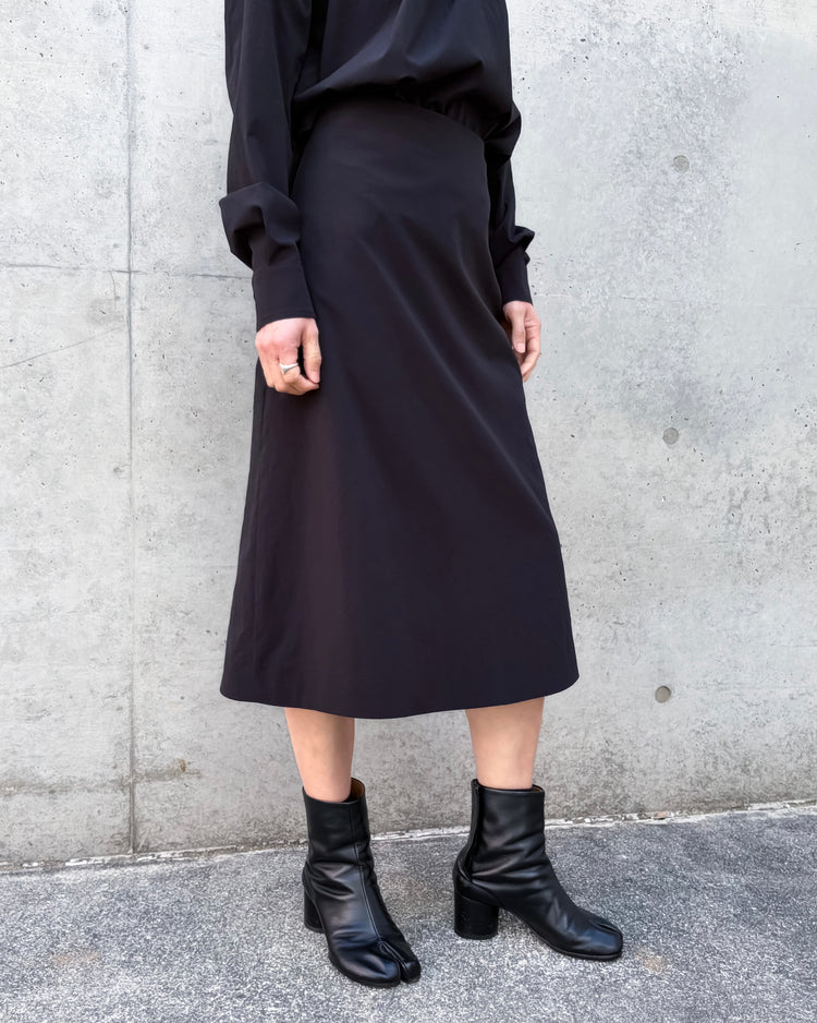 mtmodelist / セミフレア SKIRT / BLACK / MG-S02-101