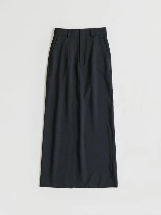 THE SHINZONE / CHRYSLER SKIRT / DARK GRAY / 24SMSSK02