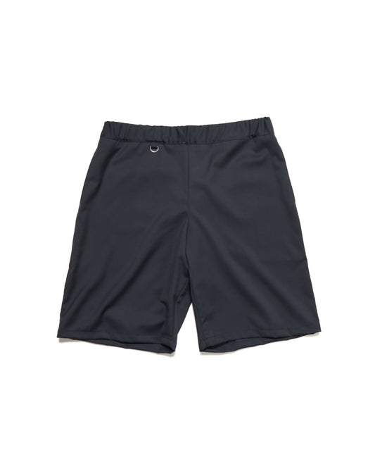 SOPHNET. / SUMMER STRETCH WOOL EASY SHORTS / NAVY / SOPH-250018