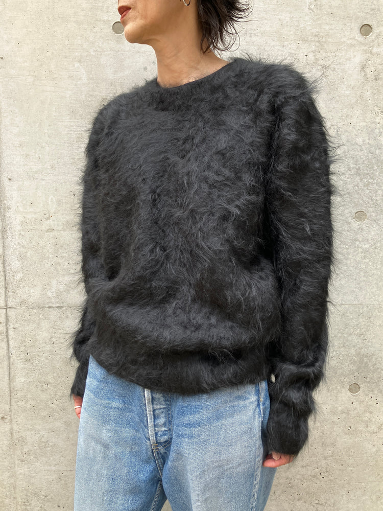 BLAMINK /  7G カシミアファーニット / BLACK / 7913-2-000006