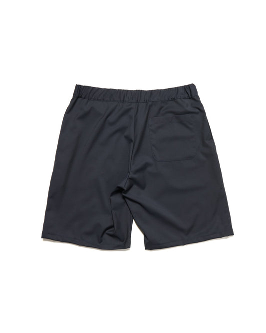 SOPHNET. / SUMMER STRETCH WOOL EASY SHORTS / NAVY / SOPH-250018