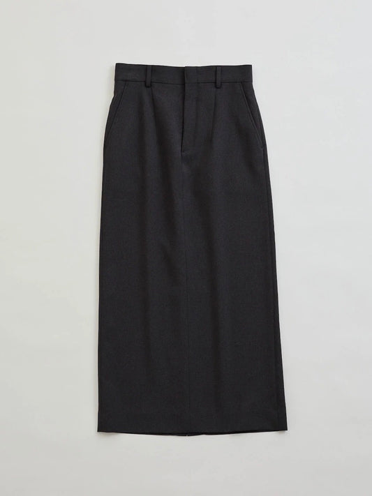 THE SHINZONE / CHRYSLER SKIRT / BLACK / 24SMSSK02