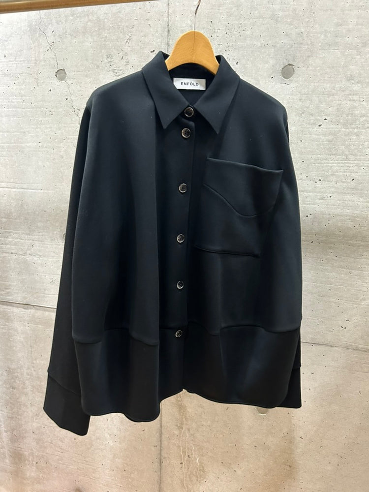 ENFÖLD / SHIRT / Black / 300JA580-2011
