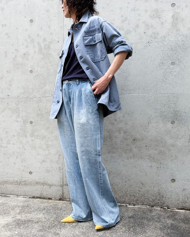 MADISONBLUE / MILITARY JK L.oz BS / BLUE / MB261-1016